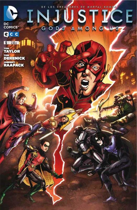 INJUSTICE: GODS AMONG US #5