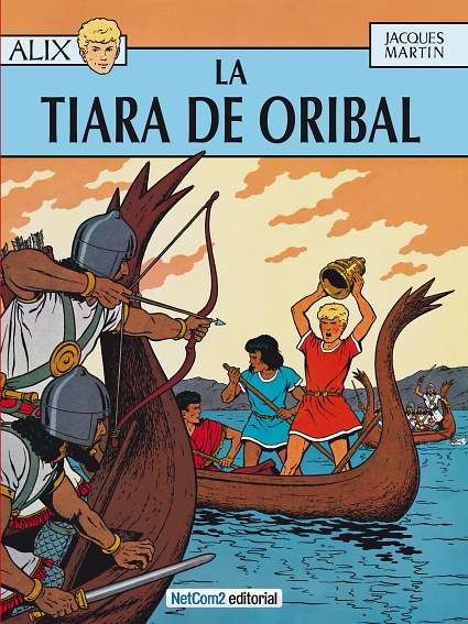 ALIX #04. LA TIARA DE ORIBAL