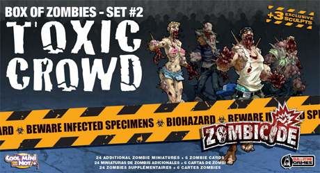 ZOMBICIDE TOXIC CROWD