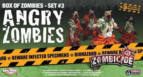 ZOMBICIDE ANGRY ZOMBIES