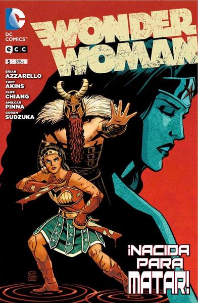 WONDER WOMAN #05 (TOMO ECC)