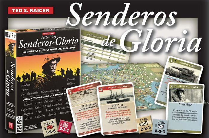 SENDEROS DE GLORIA