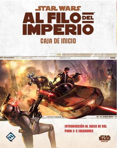 STAR WARS: AL FILO DEL IMPERIO JDR: CAJA DE INICIO