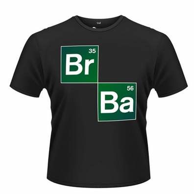 BREAKING BAD CAMISETA ELEMENTS M