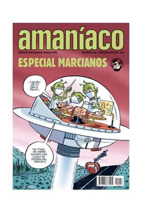 AMANIACO #26. ESPECIAL MARCIANOS