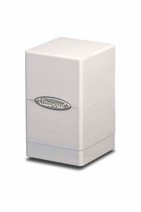 DECK BOX ULTRA PRO SATIN TOWER WHITE (BLANCO)