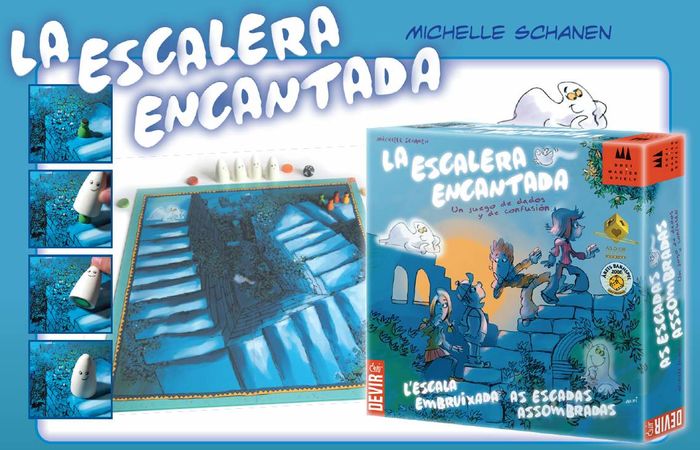 Portada de LA ESCALERA ENCANTADA