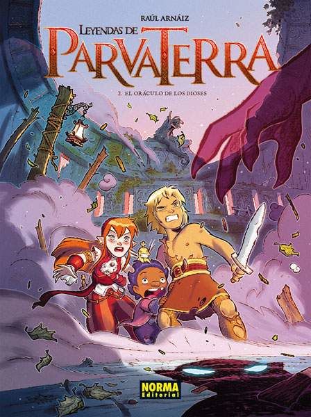 LEYENDAS DE PARVA TERRA #02