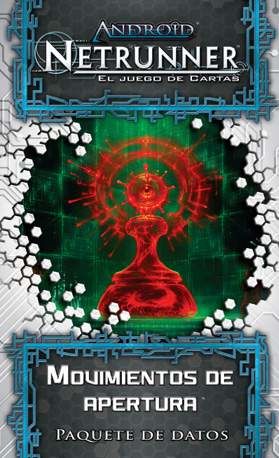 Portada de ANDROID NETRUNNER LCG PAQUETE DE DATOS SERIE 2 MOVIMIENTOS DE APERTURA