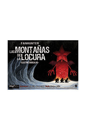 FANHUNTER - LAS MONTA�AS DE LA LOCURA (JUEGO DE MESA)
