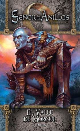 EL SE�OR DE LOS ANILLOS LCG SERIE 3 AVENTURA 6 EL VALLE DE MORGUL