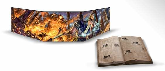 ARS MAGICA 5�ED JDR - PANTALLA