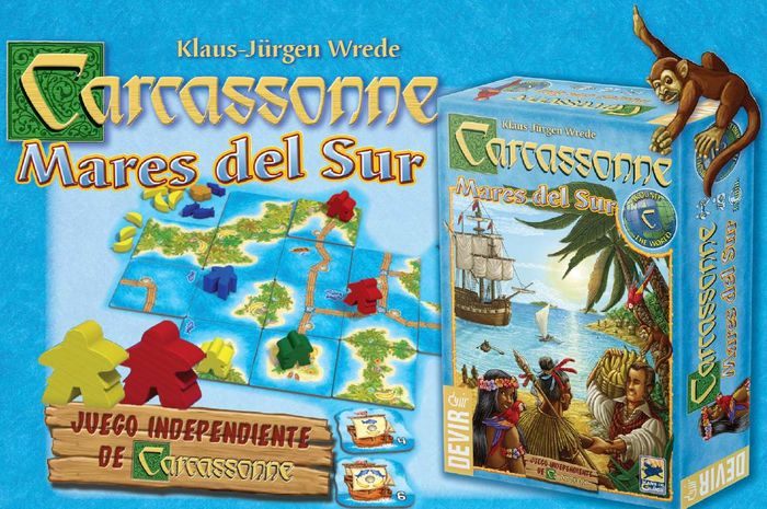CARCASSONNE: MARES DEL SUR