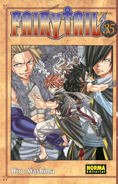 FAIRY TAIL #35