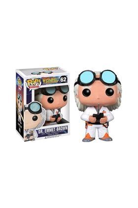 REGRESO AL FUTURO FIG. 10 CM VINYL POP DR. EMMET BROWN �DOC�