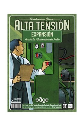 Portada de ALTA TENSION - EXPANSION AUSTRALIA / SUBCONTINENTE INDIO