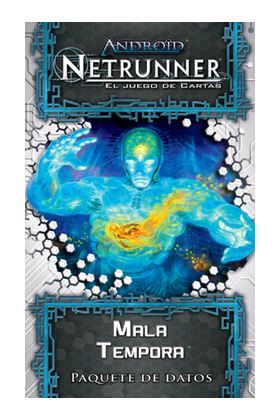Portada de ANDROID NETRUNNER LCG CTE/MALA TEMPORA PAQUETE DE DATOS: CICLO TERGIVERS.