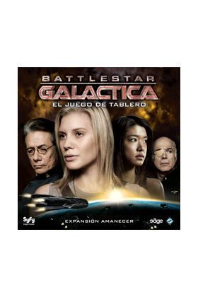 BATTLESTAR GALACTICA - EXPANSION AMANECER