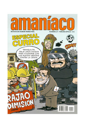 AMANIACO #27. ESPECIAL CURRO
