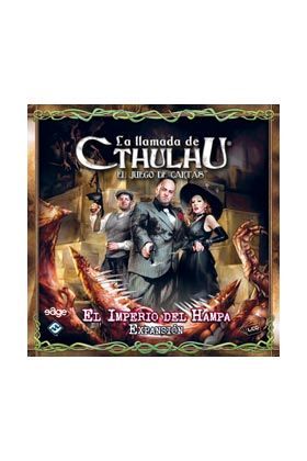 CTHULHU LCG - EL IMPERIO DEL HAMPA. EXPANSION DELUXE