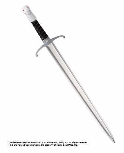 JUEGO DE TRONOS ABRECARTAS ESPADA GARRA DE JON NIEVE 23CM