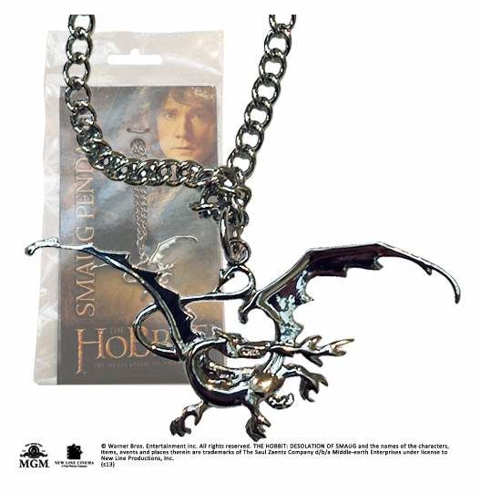 EL HOBBIT COLGANTE CON COLLAR SMAUG