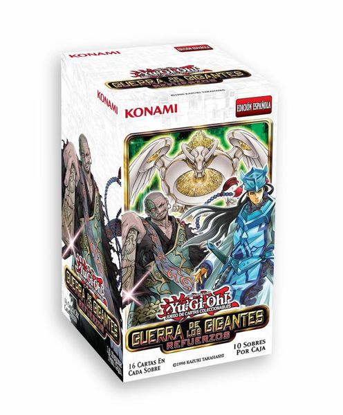 YU-GI-OH: GUERRA DE LOS GIGANTES SOBRE REFUERZO