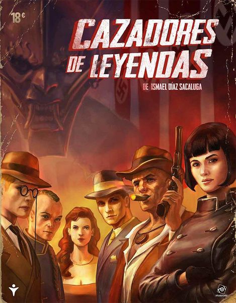 CAZADORES DE LEYENDAS