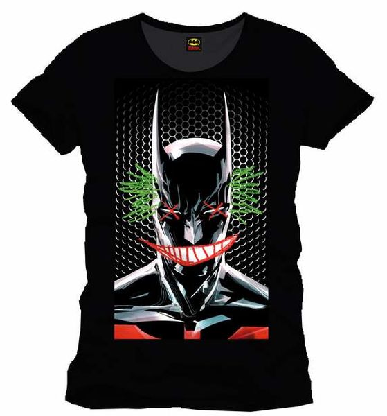 BATMAN CAMISETA BATBADJOKER L