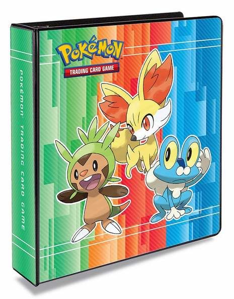 POKEMON ALBUM 3 ANILLAS COLLECTORS XY