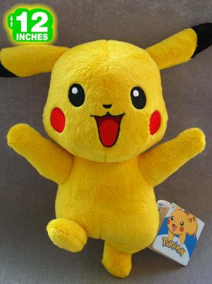 Portada de POKEMON PELUCHE 30CM PICACHU
