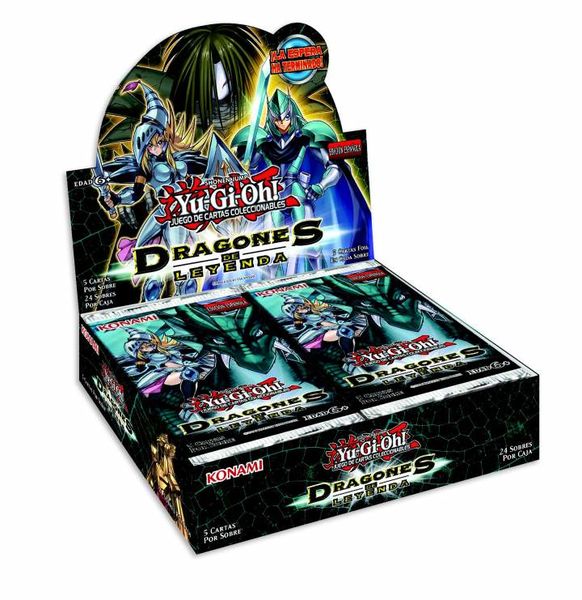 YU-GI-OH: DRAGONES DE LEYENDA SOBRE