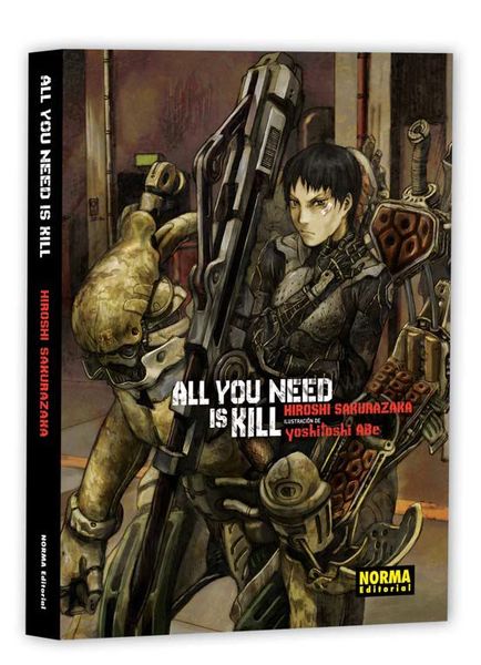 ALL YOU NEED IS KILL