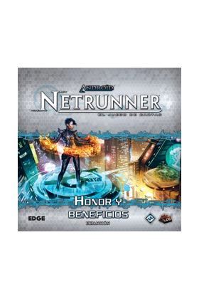 ANDROID NETRUNNER LCG: HONOR Y BENEFICIOS