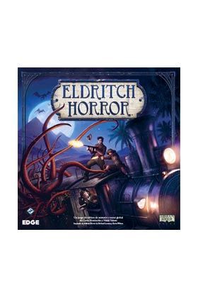 ELDRITCH HORROR: JUEGO DE TABLERO