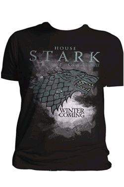 JUEGO DE TRONOS CAMISETA STARK HOUSES L