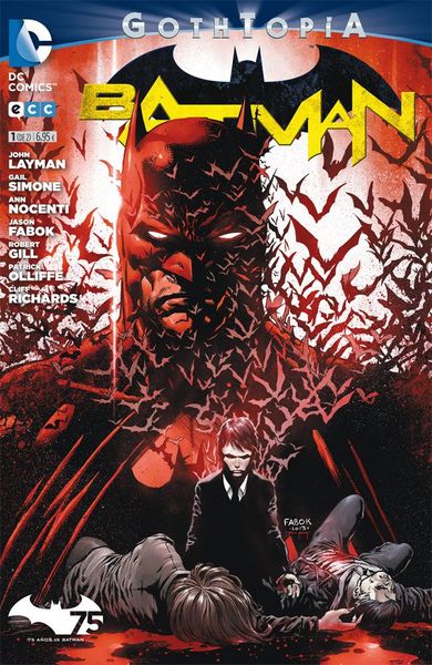 BATMAN: GOTHTOPIA #01