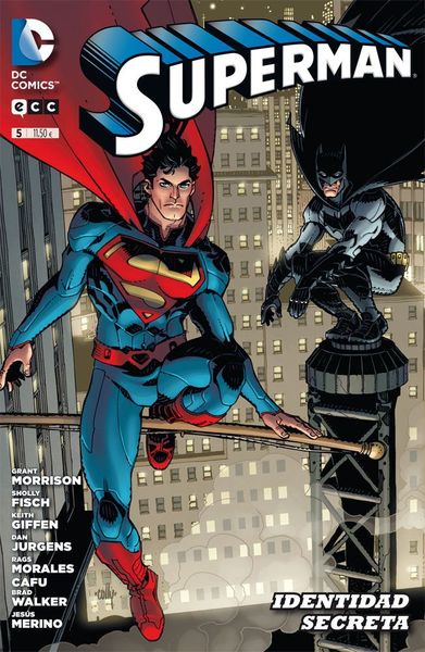 SUPERMAN MENSUAL (REEDICION TRIMESTRAL) #05