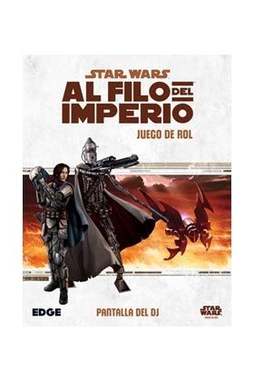 STAR WARS: AL FILO DEL IMPERIO JDR PANTALLA DEL DJ