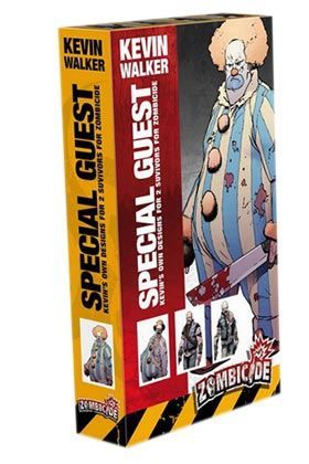 ZOMBICIDE. SPECIAL GUEST: KEVIN WALKER