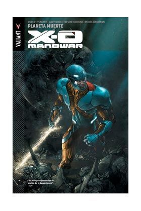 X-O MANOWAR #03. PLANETA MUERTE