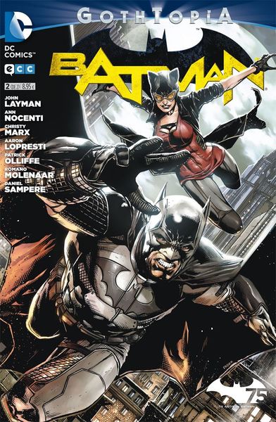 BATMAN: GOTHTOPIA #02