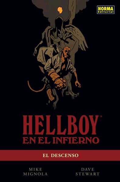 HELLBOY EN EL INFIERNO #01. EL DESCENSO