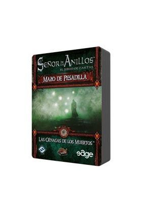 EL SEOR DE LOS ANILLOS LCG POD - LAS CIENAGAS DE LOS MUERTOS. MAZO PESADIL