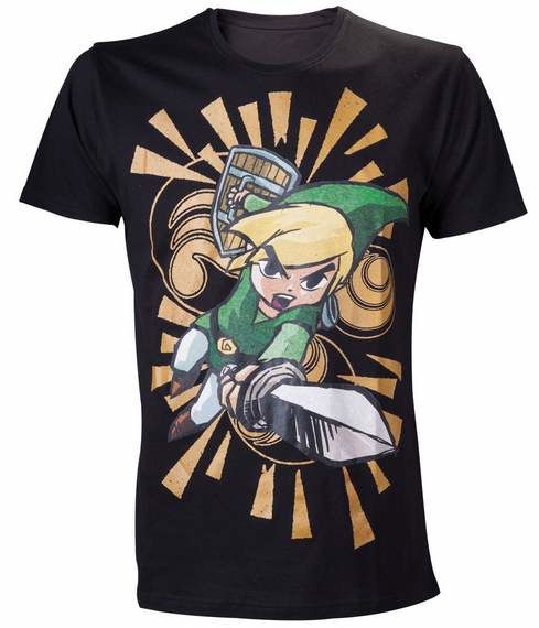 THE LEGEND OF ZELDA CAMISETA WIND WAKER S