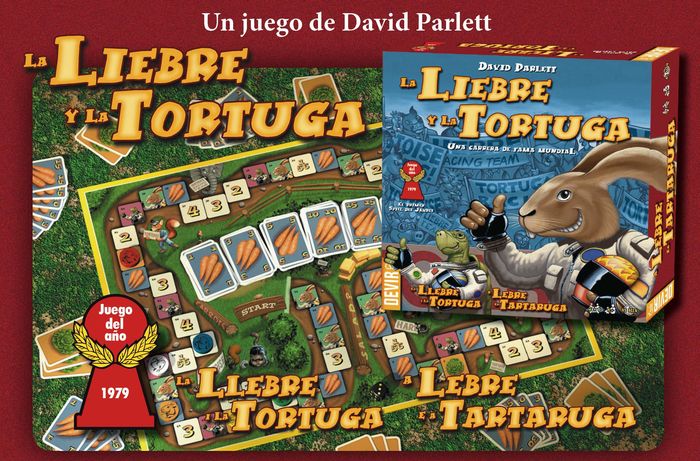 LA LIEBRE Y LA TORTUGA