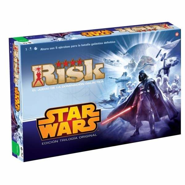 RISK STAR WARS (CASTELLANO)
