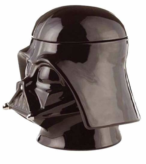 STAR WARS BOTE PARA GALLETAS DARTH VADER 3D