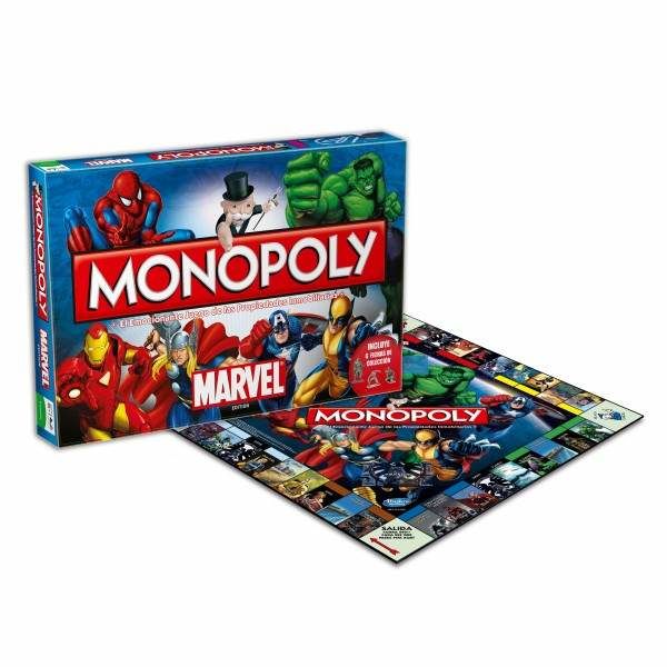 MONOPOLY MARVEL (CASTELLANO)