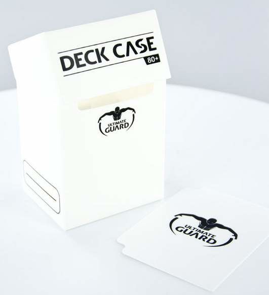 Portada de DECK BOX ULTIMATE GUARD 80+ BLANCO